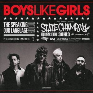 Boys Like Girls Announce North American Tour Dates
