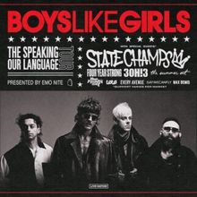 Boys Like Girls Announce North American Tour Dates