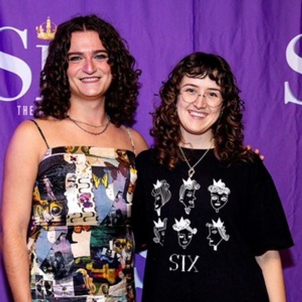 Video: Still One of a Kind: Toby Marlow & Lucy Moss on How SIX Keeps Making Her-Story Photo