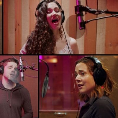 Video: Watch the Trailer for MOMENT TO MOMENT: THE MAKING OF THE VIOLET HOUR STUDIO CAST RECORDING