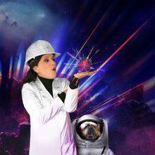 EDINBURGH 2023: OH MY GOD PARTICLE SHOW! Q&A