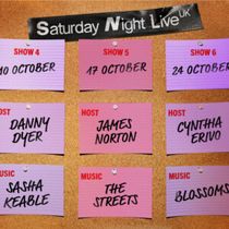 Cynthia Erivo, James Norton, and Danny Dyer Will Host SATURDAY NIGHT LIVE UK