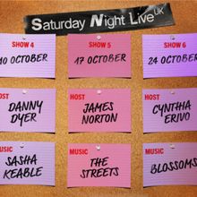 Cynthia Erivo, James Norton, and Danny Dyer Will Host SATURDAY NIGHT LIVE UK