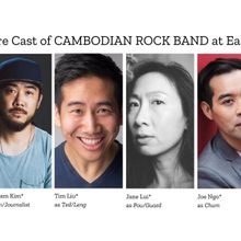 Cast Set for CAMBODIAN ROCK BAND at East West Players