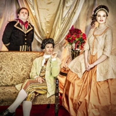 BWW Feature: Live Theatre Triumphantly Returns to the SCERA with THE SCARLET PIMPERNEL