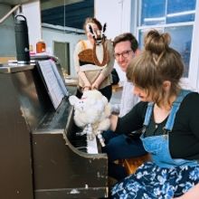 MARY HAD A LITTLE LAMB AND ALSO A SUBSTITUTE TEACHER to Premiere at La MaMa