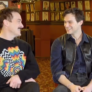 Video: Robin Lord Taylor and Brandon Flynn Are Taking on Theater Titans in KOWALSKI