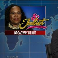Video: Ketanji Brown Jackson's Broadway Debut in & JULIET Mentioned on SNL's Weekend… Video