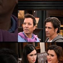 John Stamos Talks New Vertical Drama Who Billionaire? Me Billionaire on THE TONIGHT S