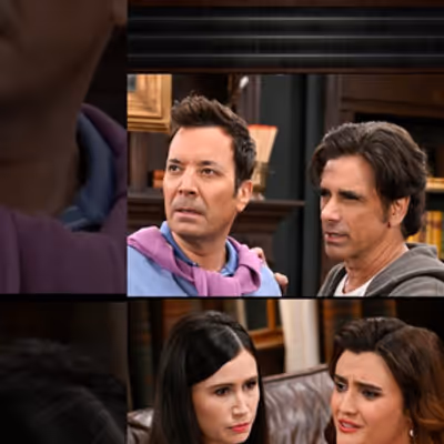 John Stamos Talks New Vertical Drama Who Billionaire? Me Billionaire on THE TONIGHT SHOW