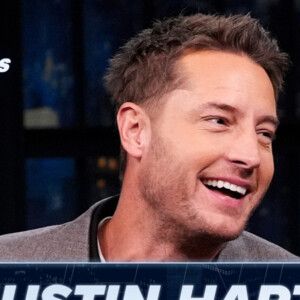 Justin Hartley Explains Why He and Sterling K. Brown Smelled Like Pee