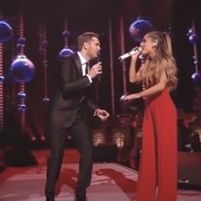 12 Days of Christmas with Michael Urie & Philemon Chambers- Michael Bublé and Ariana
