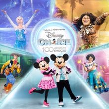 Celebrating 100 Years of Excitement DISNEY ON ICE Tours Brazil
