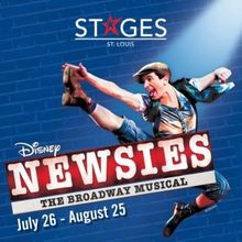 Special Offer: NEWSIES at STAGES St. Louis
