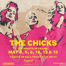 The Chicks Announce Las Vegas Residency