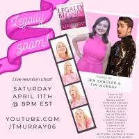 LEGALLY BLONDE: THE SEARCH FOR ELLE WOODS Cast Including Lena Hall, Lauren Zakrin &…