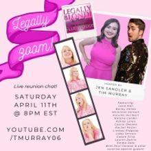 LEGALLY BLONDE: THE SEARCH FOR ELLE WOODS Cast Including Lena Hall, Lauren Zakrin & M