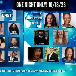 Haitian American Artist Magaly Colimon-Christopher to Present Reading Of New Play…
