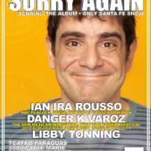 Teatro Paraguas Presents SORRY AGAIN With L.A. Comedian Ian Ira Rousso