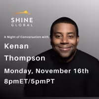 Shine Global Announces A Night With SNL's Kenan Thompson