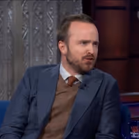 VIDEO: Aaron Paul Talks Jesse Pinkman on THE LATE SHOW WITH STEPHEN COLBERT Video