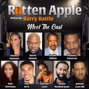 ROTTEN APPLE at Bowie Center For Performing Arts