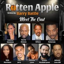 ROTTEN APPLE at Bowie Center For Performing Arts