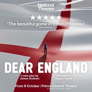 Tickets From Just £30 for DEAR ENGLAND, Starring Joseph Fiennes