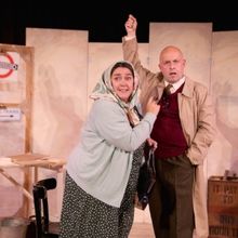 Review: THE TRUTH ABOUT HARRY BECK, The Cubic Theatre, London Transport Museum