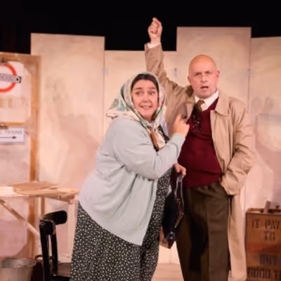 Review: THE TRUTH ABOUT HARRY BECK, The Cubic Theatre, London Transport Museum