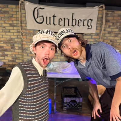 GUTENBERG! THE MUSICAL to Open at Millbrook Playhouse This Summer