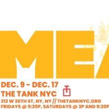 Robert Leverett's MEAT To Run At The Tank in December
