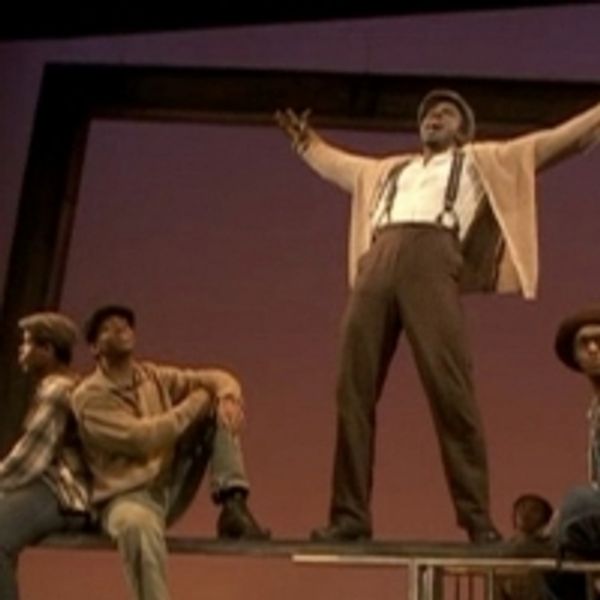 Celebrating Black History Month: THE SCOTTSBORO BOYS Commences on Broadway in 2010! - Broadway Theater Video