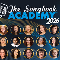 40 High School Singers Selected for 2026 Songbook Academy
