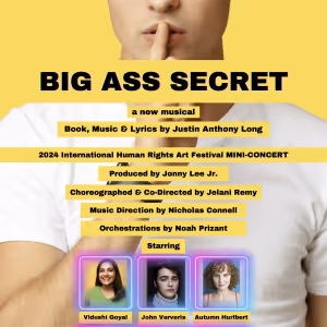 BIG ASS SECRET to Present Mini Concert at 2024 International Human Rights Art…