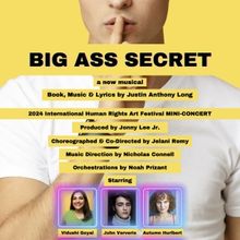 BIG ASS SECRET to Present Mini Concert at 2024 International Human Rights Art Festiva