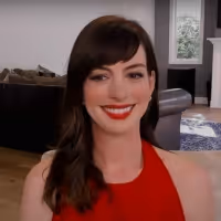 VIDEO: Anne Hathaway Reveals Her Crush on Leonardo DiCaprio on THE TONIGHT SHOW Video