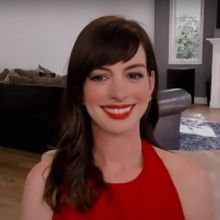 VIDEO: Anne Hathaway Reveals Her Crush on Leonardo DiCaprio on THE TONIGHT SHOW