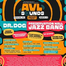 DR. DOG and PRESERVATION HALL JAZZ BAND to Headline AVL Sounds Fest