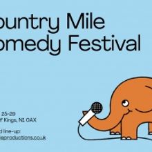 Country Mile Comedy Festival Launches in July