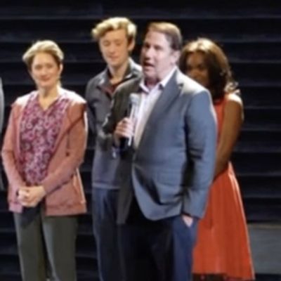 Video: Nicholas Sparks Sees THE NOTEBOOK Musical National Tour