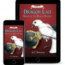 J.C. Stevens Promotes Middle Grade Fantasy Trilogy DRAGON LAD