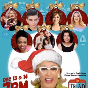 Doris Dear's 10th Anniversary Christmas Special Returns To The Triad Theater