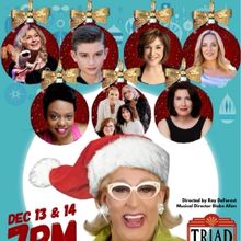 Doris Dear's 10th Anniversary Christmas Special Returns To The Triad Theater