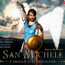 SAN MICHELE E L'ANGELO DELL'APOCALISSE alla Chiesa Beata Vergine Immacolata di TORVAI