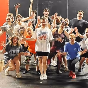 Possum Point Players Present SOMETHING ROTTEN!