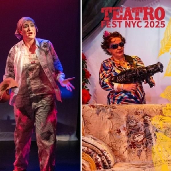 TEATRO FEST NYC 2025 March Event Schedule Revealed Photo