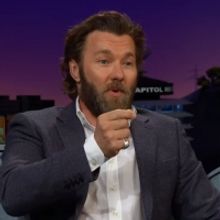 VIDEO: Joel Edgerton Talks About Rapping in High School on THE LATE LATE SHOW