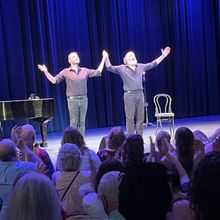 Review: Mandy Patinkin in Concert: Being Alive with Adam Ben-David on Piano at Paramo