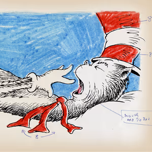 DR. SEUSS - THE CAT BEHIND THE HAT Exhibition is Coming To Huntsville